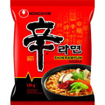SHIN RAMEM NOODLE 8 X5 X 120g